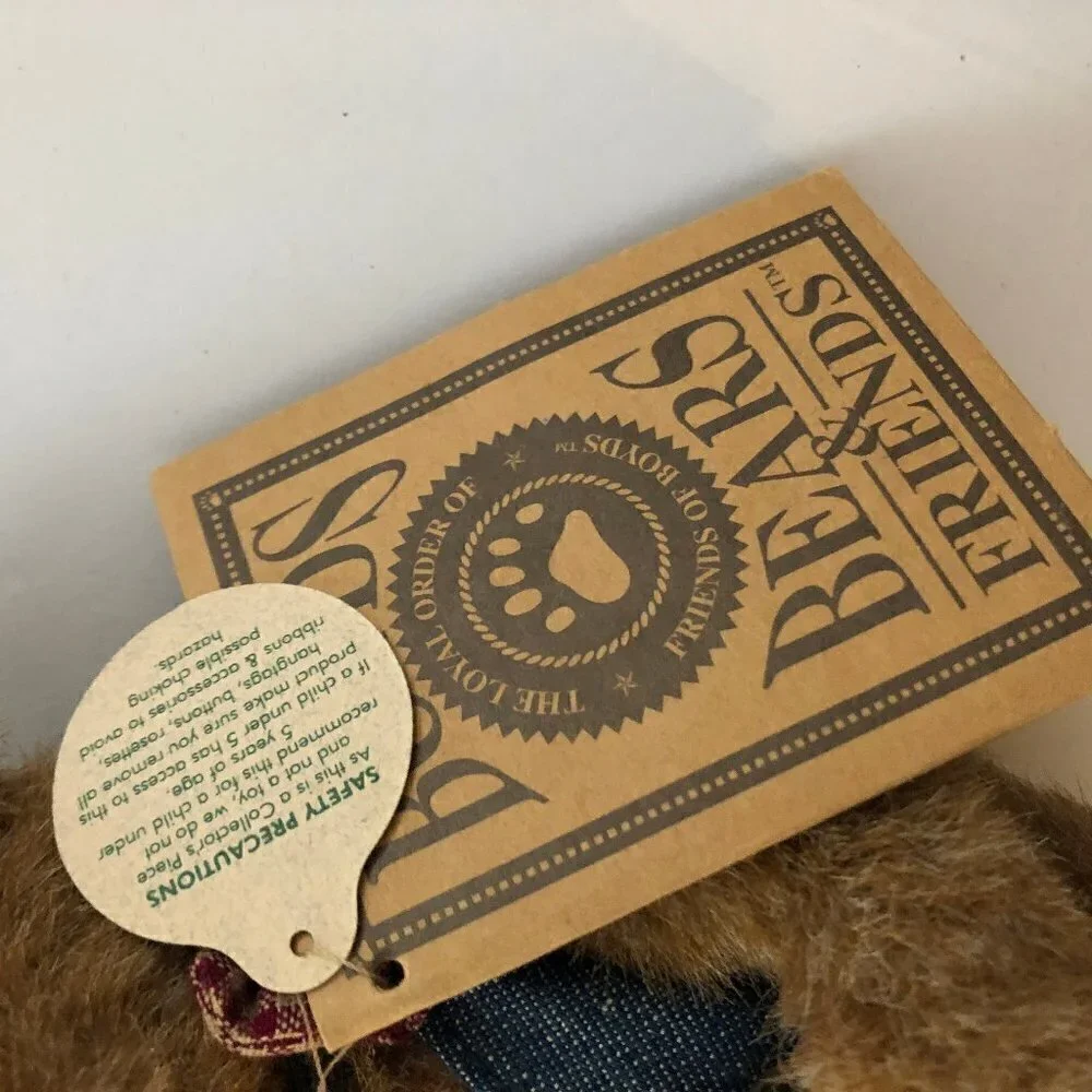 Boyds Bears 2x boyds